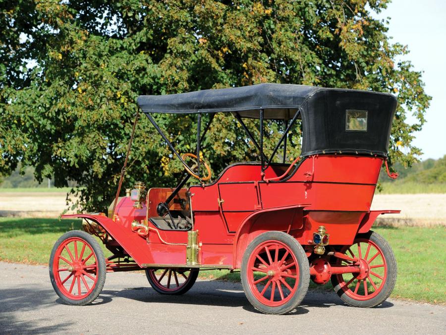  Ford Model T Touring 1909 года  (фото 57 из 63)